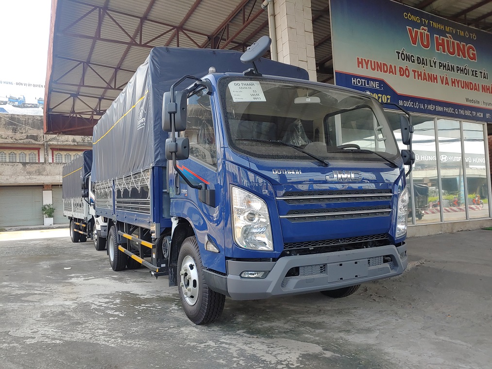 Xe tải Đô Thành IZ650 6,5 tấn