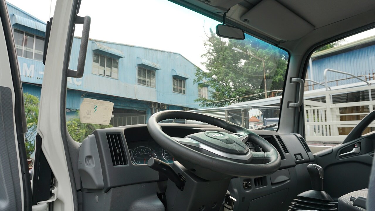 Không gian làm việc của xe