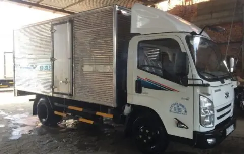 Mui lướt gió xe tải IZ65