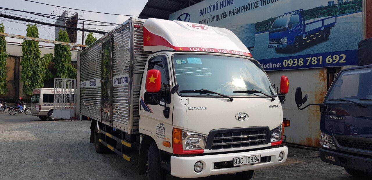 Mui Hyundai HD800