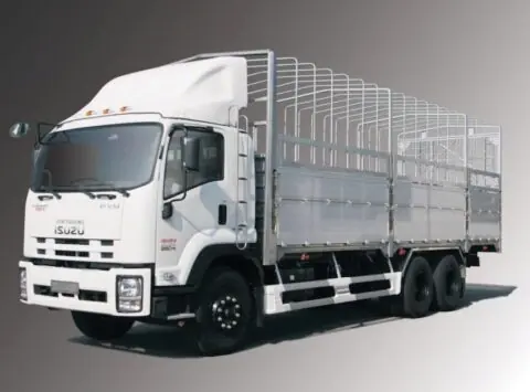 Mui lướt gió ISUZU