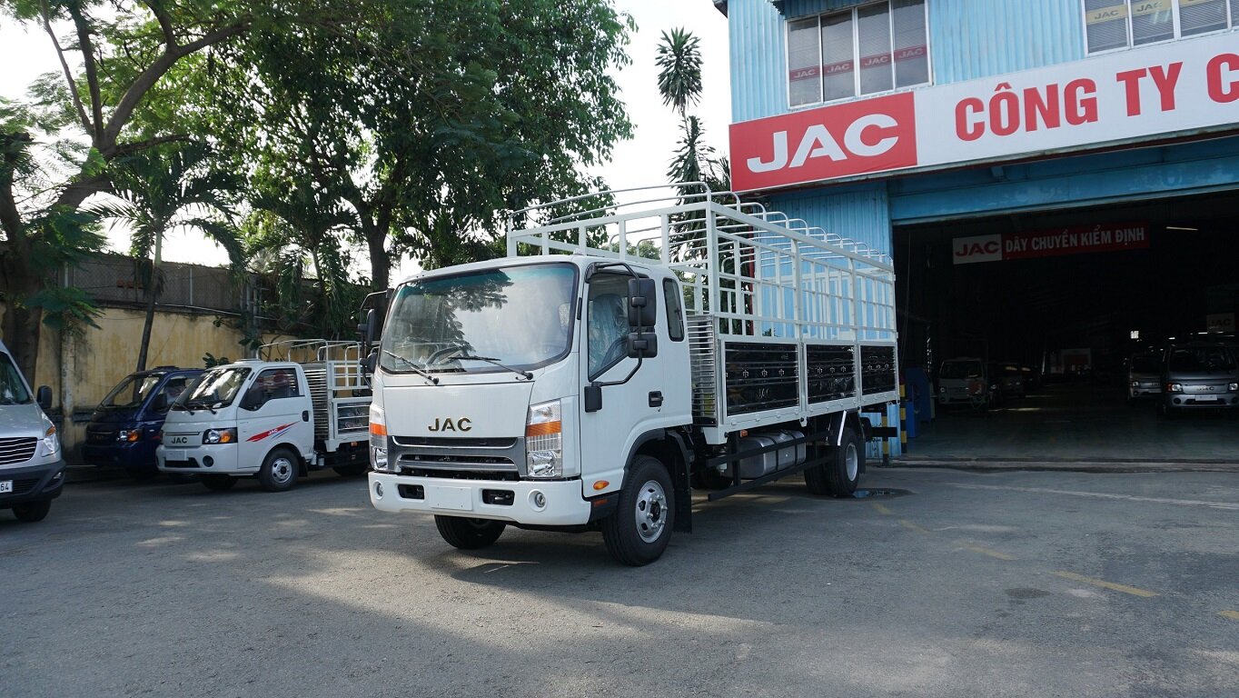 JAC N650 Plus cao cấp