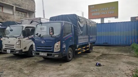 Xe tải IZ65 Đô Thành IZ65 3.5 tấn