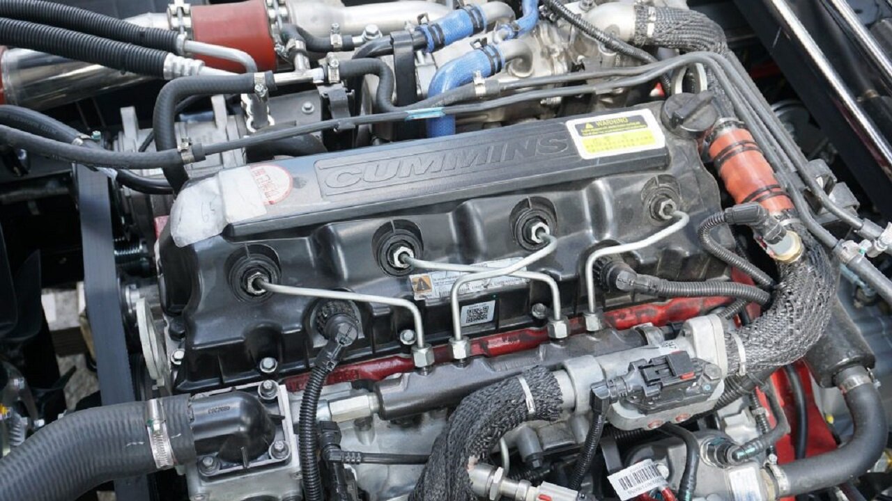 Động cơ Cummins của JAC N800