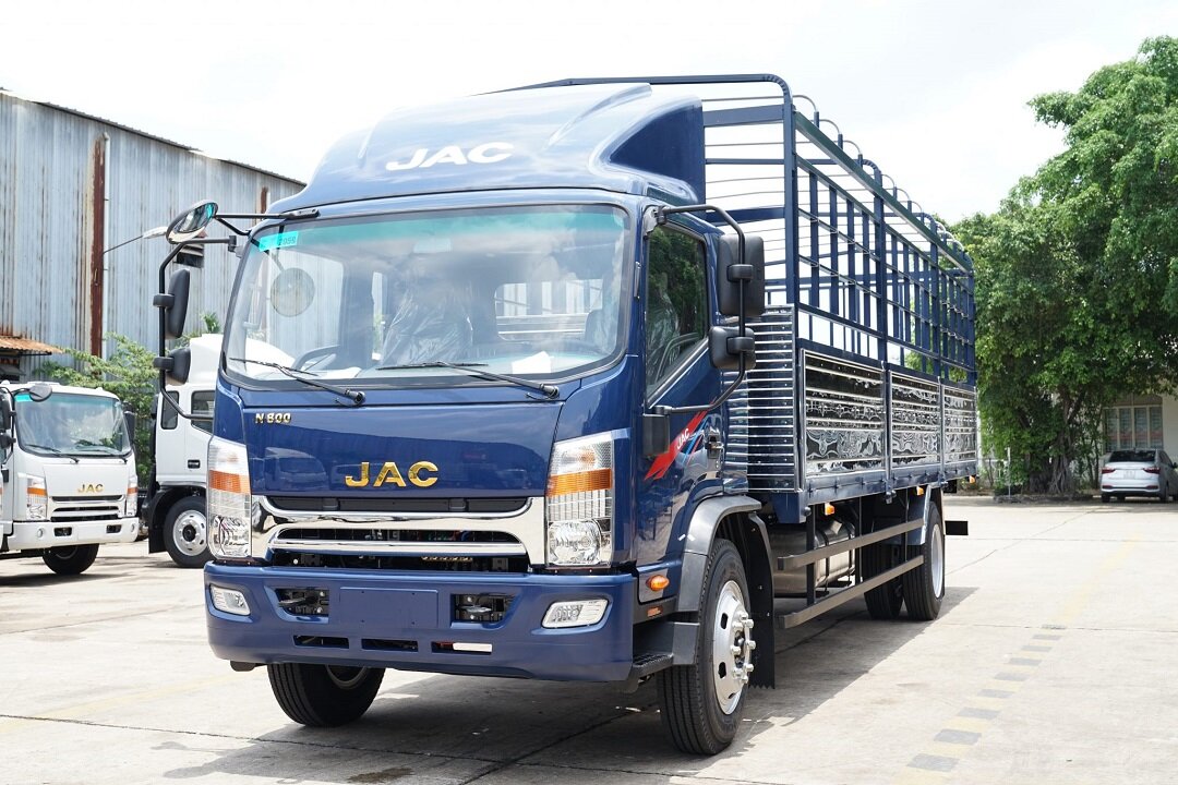 Thiết kế xe JAC N800