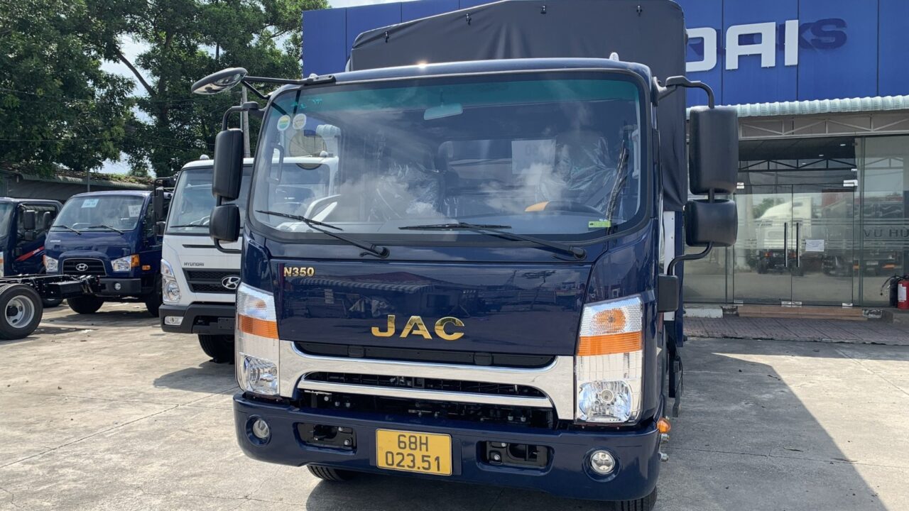 Xe tải JAC N350 Plus