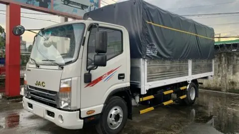 Xe tải JAC N500 - xe tải JAC 5 tấn