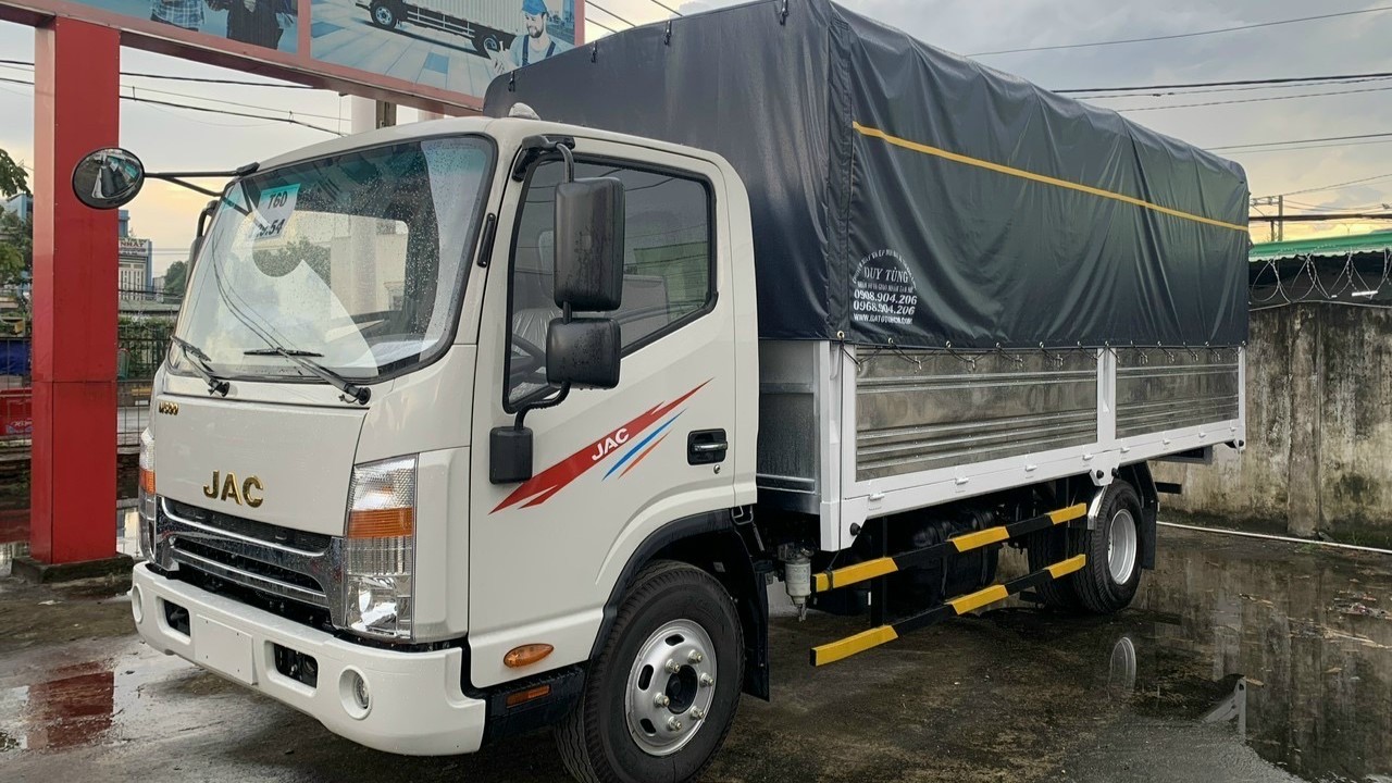 Xe tải JAC N500 - xe tải JAC 5 tấn