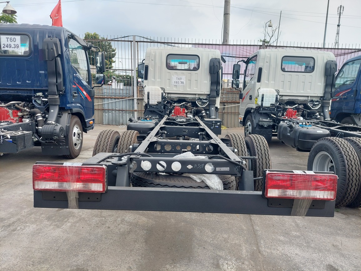 Khung chassis xe