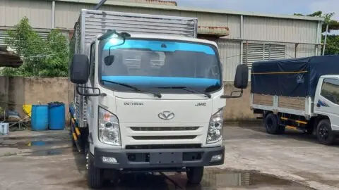 Alternative view of Xe Đô Thành IZ500SL - Thùng dài 6.3 Mét - Tải trọng 5 tấn