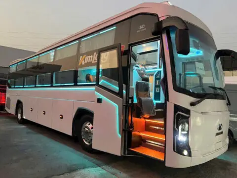 Xe Kim Long 99 G22 - Xe 22 Phòng Có WC