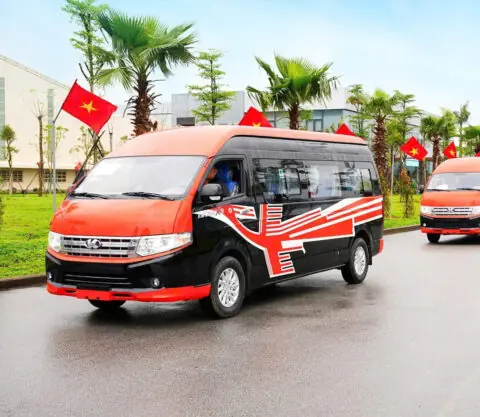 Xe Kim Long X9 12 Ghế Ngồi