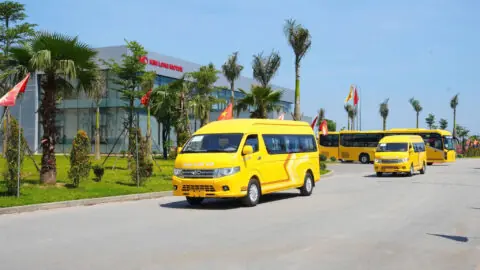 Xe Kim Long X9 16 Ghế - Mẫu Xe Minibus