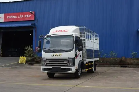 Xe Tải JAC H250 E5 Thùng Mui Bạt