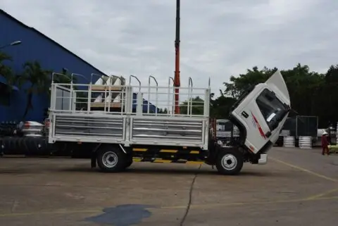 Alternative view of Xe Tải JAC H250 E5 Thùng Mui Bạt