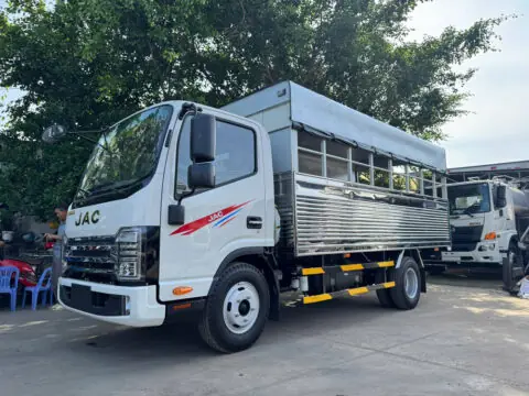 Xe Tập Lái Jac N360S E5