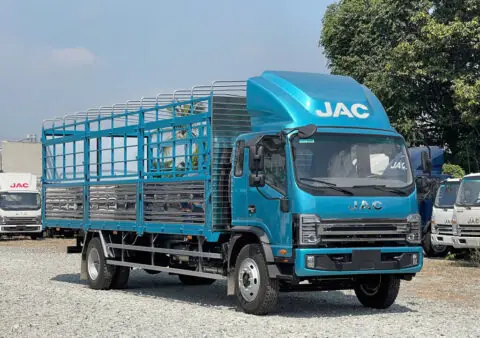 Xe Tải Jac N750 Plus E5