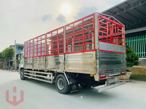 Alternative view of Xe tải Jac Dawos thùng mui bạt
