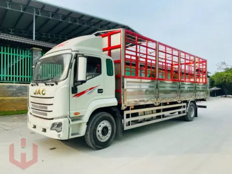 Xe tải Jac Dawos thùng mui bạt