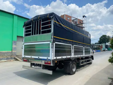 Alternative view of Xe Tải Jac N750 Plus E5 Thùng Mui Bạt