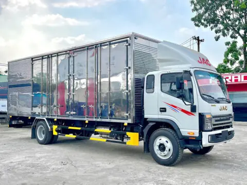 Xe Tải Jac N900 Plus E5 Thùng Kín