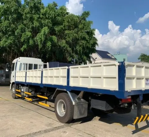 Alternative view of Xe Tải JAC A5 4x2 Thùng Lửng 8M2