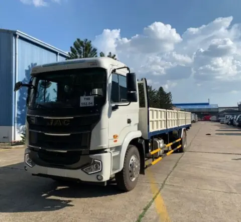 Xe Tải JAC A5 4x2 Thùng Lửng 8M2