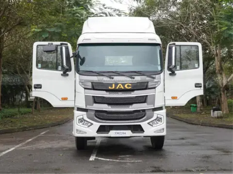 Xe Tải Jac A5 6X2 Thùng Công 3CH 9M8