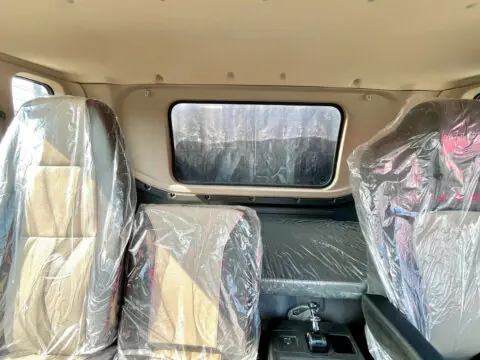 Alternative view of Xe Tải Jac Dawos Thùng Mui Bạt 8m2 Cabin Thấp