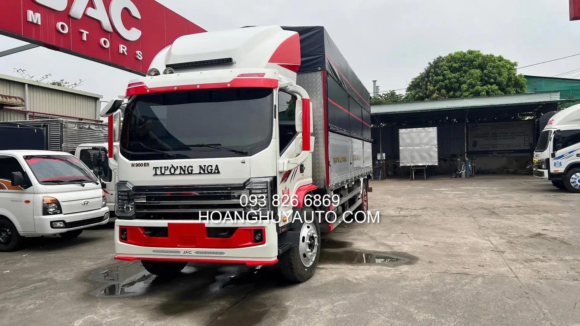 Độ gương chiếu hậu JCA Dawos