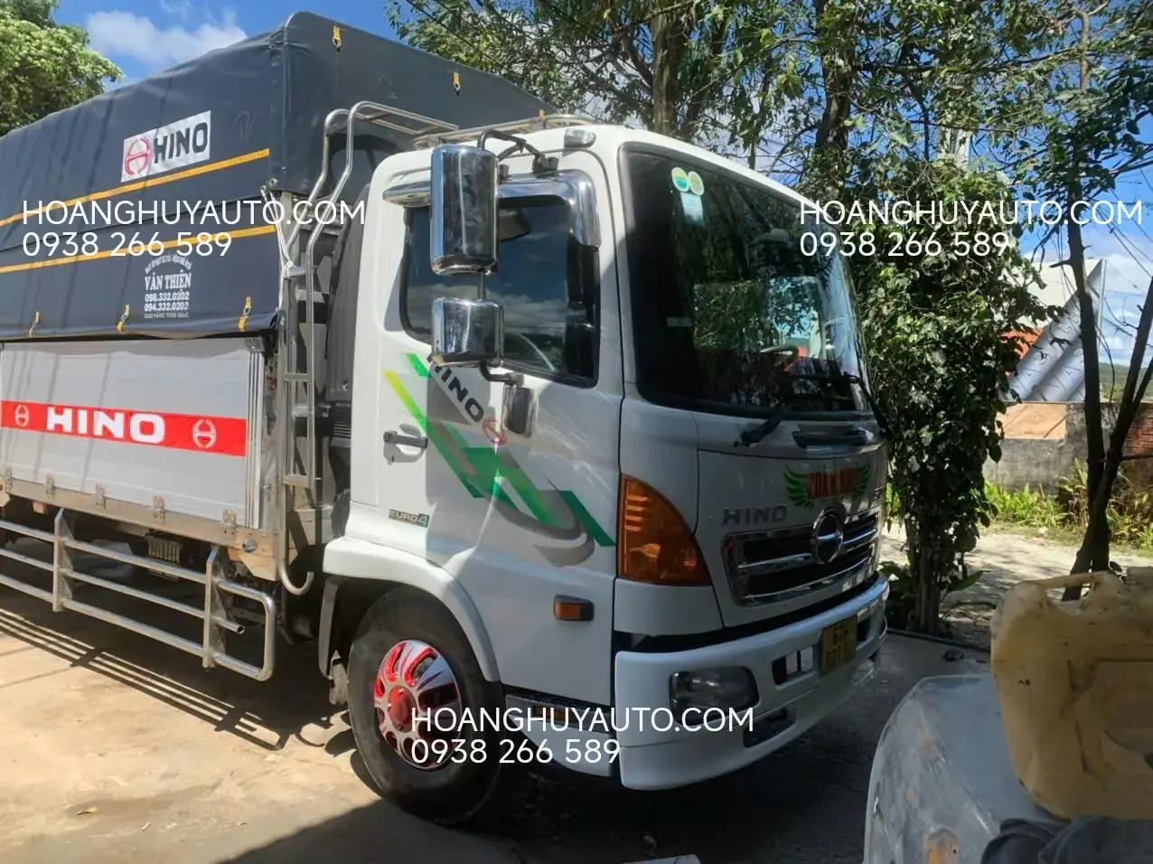 Ốp gương xe tải INOX 304