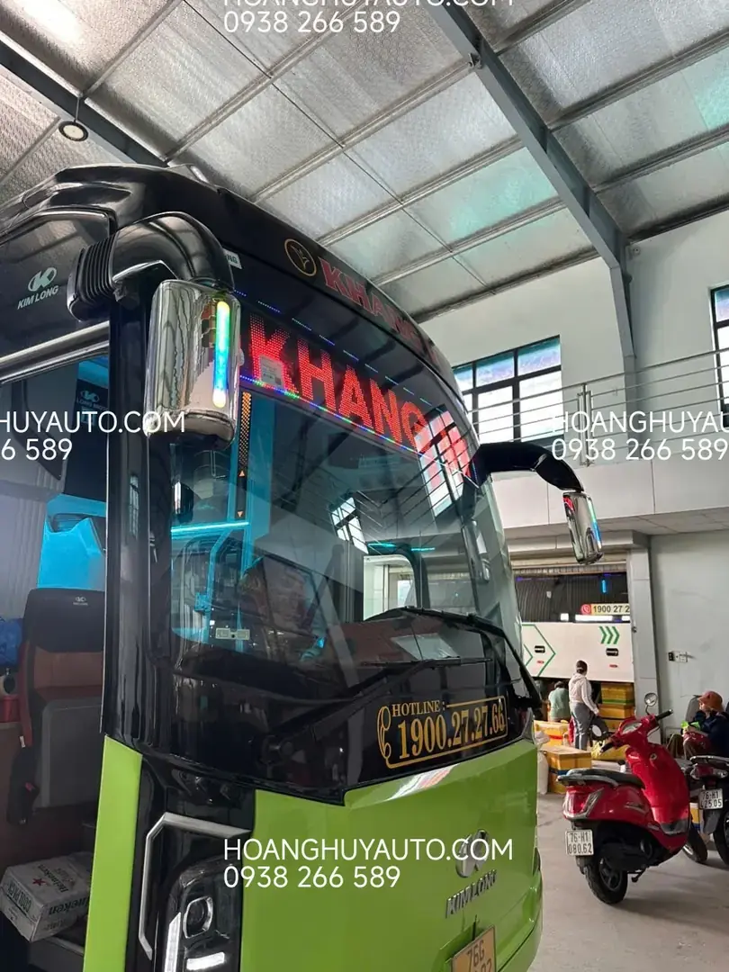 ốp gương inox 304 xe khách