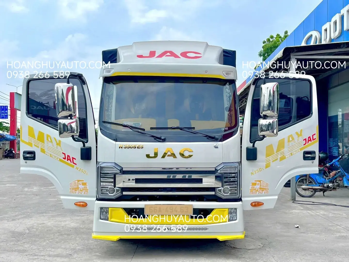 Ốp gương INOX xe tải