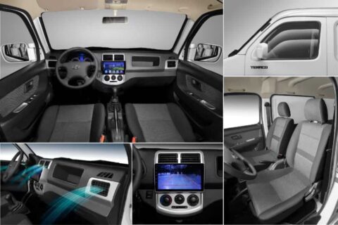 Alternative view of Xe Van Teraco V3