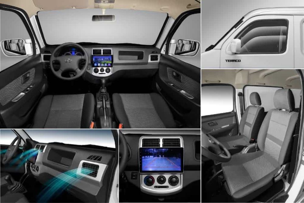 Xe Van Teraco V3 - Ảnh 2